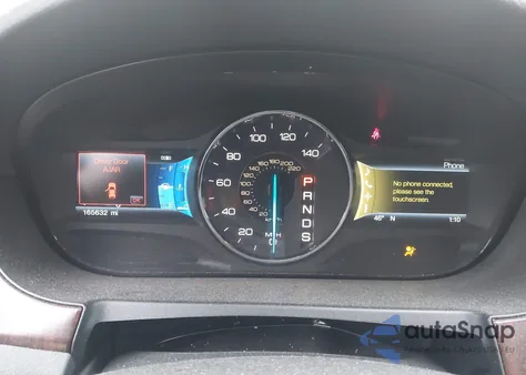 2013 Ford Edge Limited из США, поврежденный, VIN 2FMDK4KCXDBA00260